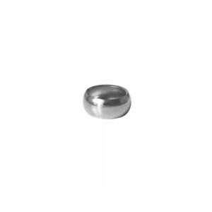 NEW LAURA LOMBARDI luna ring in silver